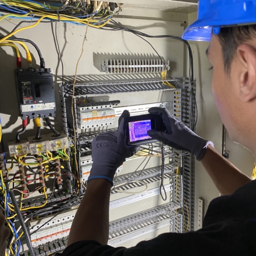 Inspection Infrared Thermography