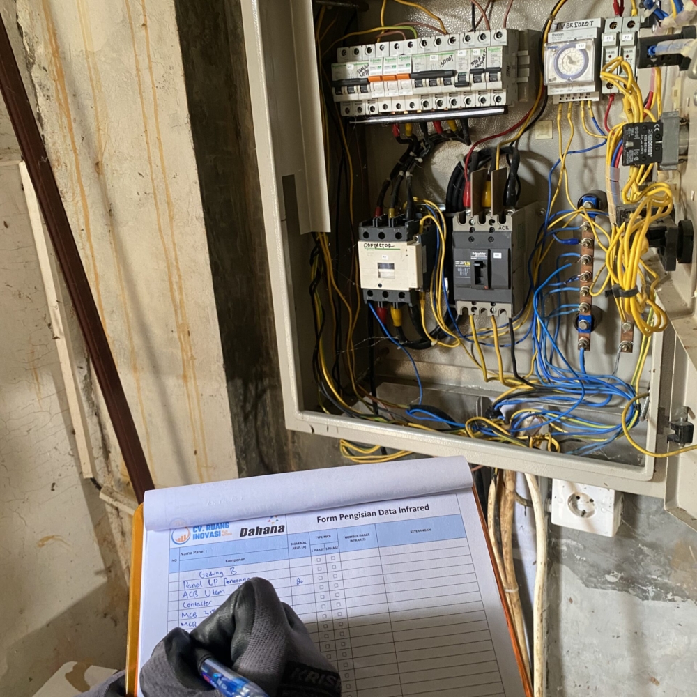 Inspection Infrared Thermography