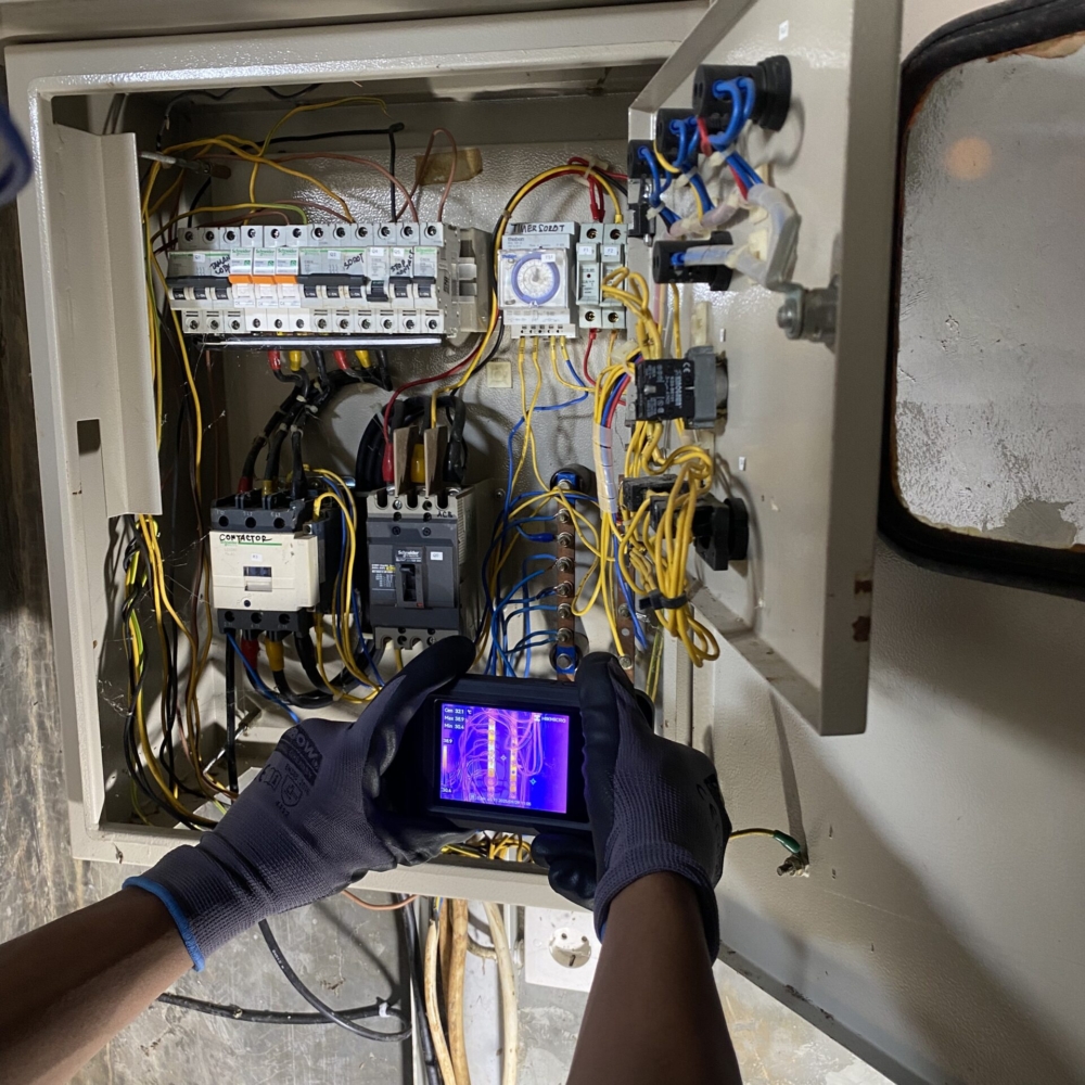 Inspection Infrared Thermography