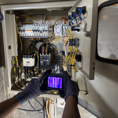 Inspection Infrared Thermography