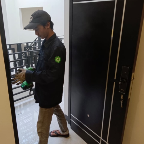 Instalasi Smart Door
