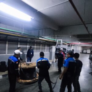Penarikan Kabel