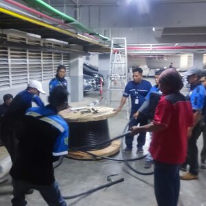 Penarikan Kabel