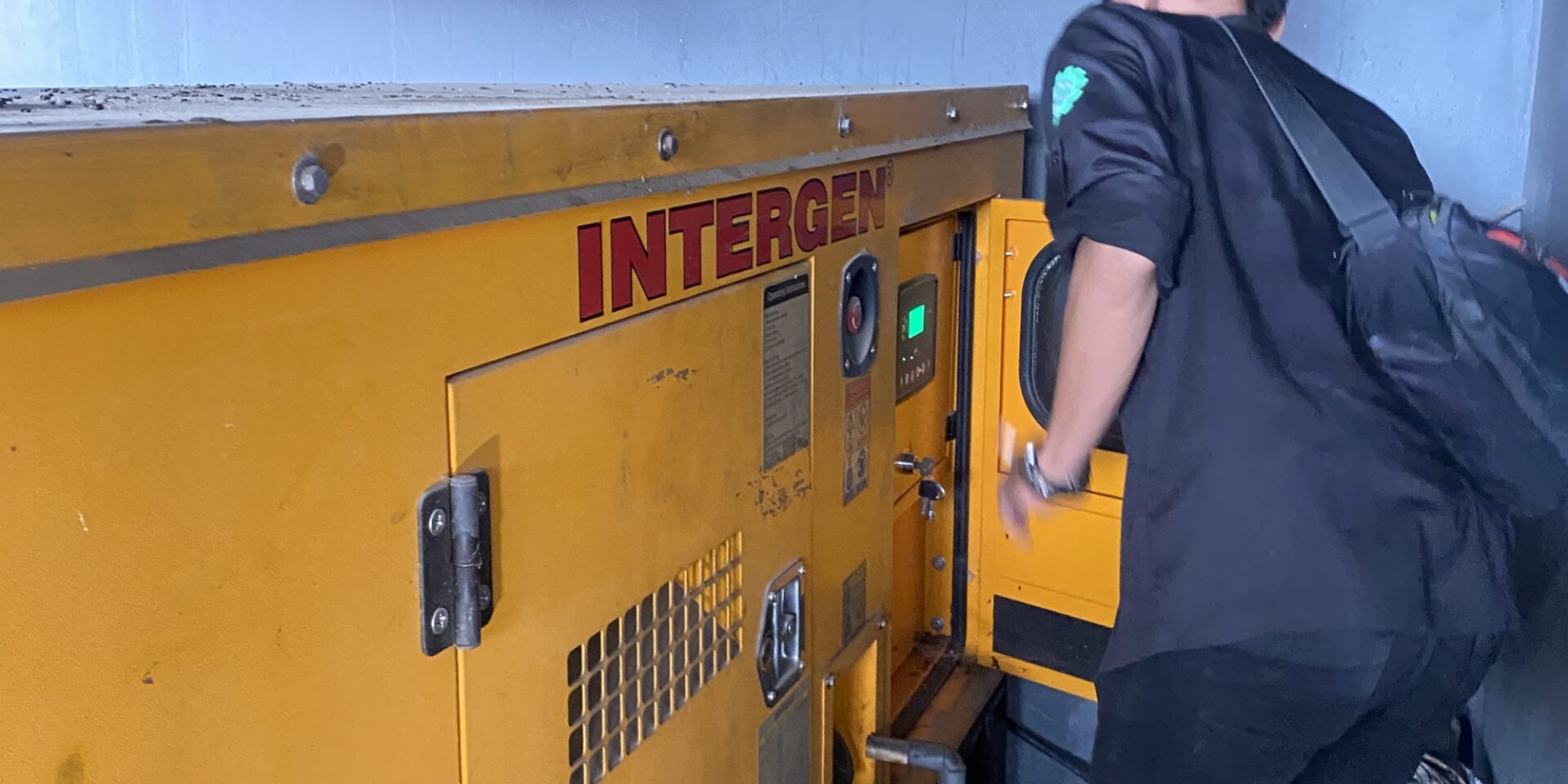 Pemeliharaan Genset