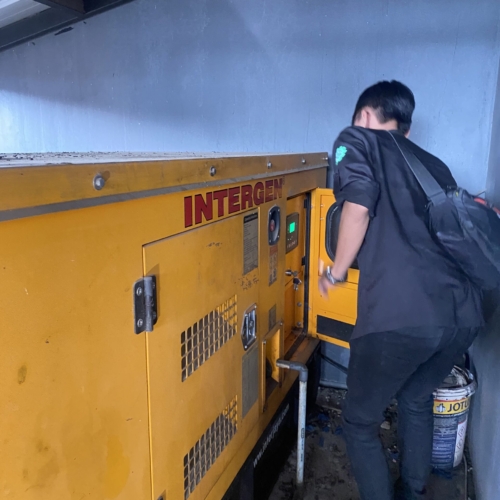 Pemeliharaan Genset