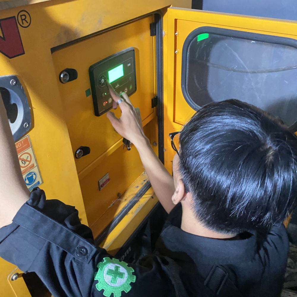 Pemeliharaan Genset