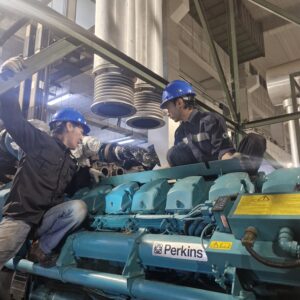 Maintenance Genset