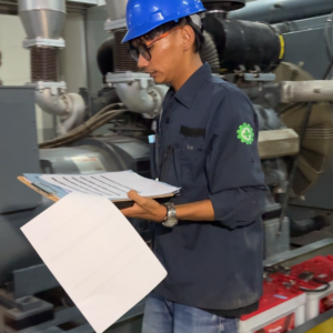 Maintenance Genset